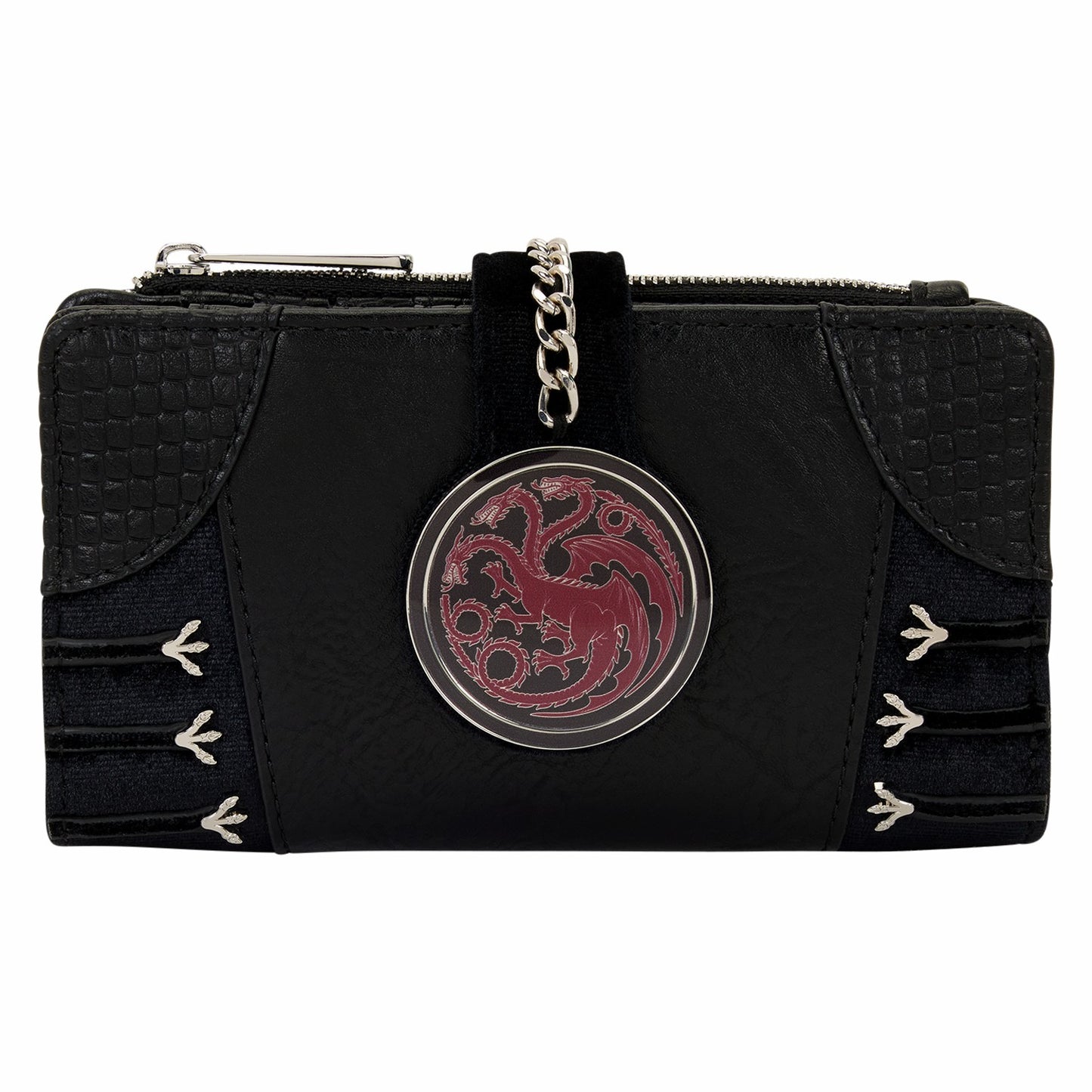 Loungefly House of the Dragon House Targaryen Flap Wallet