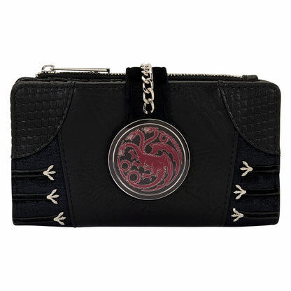 Loungefly House of the Dragon House Targaryen Flap Wallet