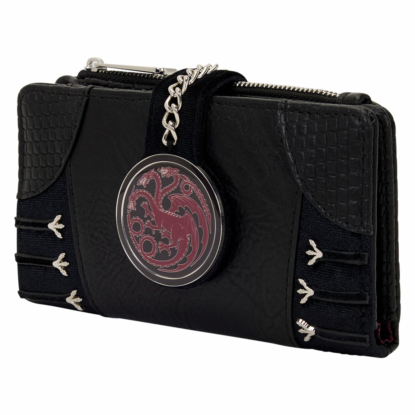 Loungefly House of the Dragon House Targaryen Flap Wallet