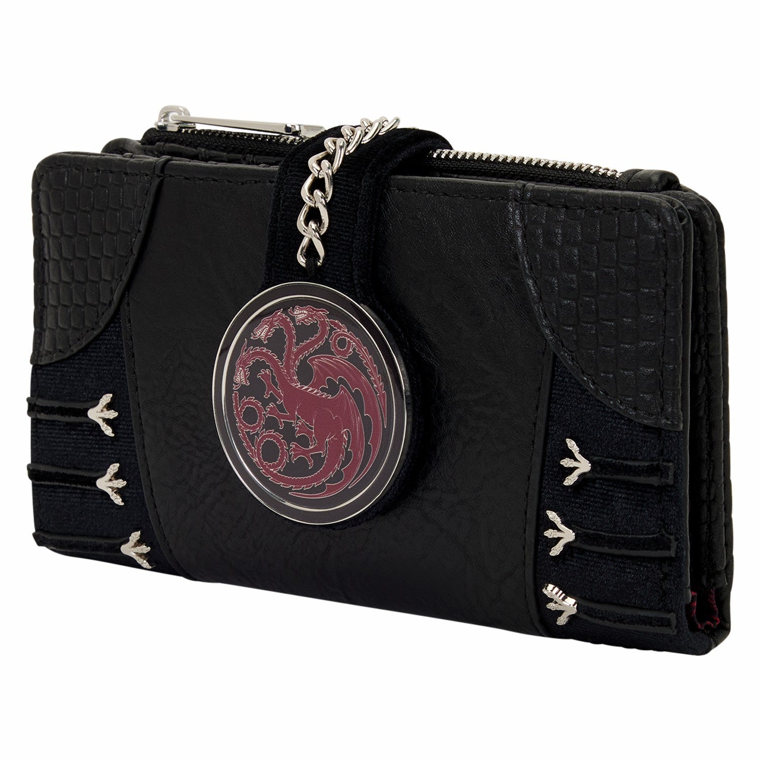 Loungefly House of the Dragon House Targaryen Flap Wallet