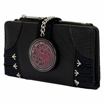 Loungefly House of the Dragon House Targaryen Flap Wallet