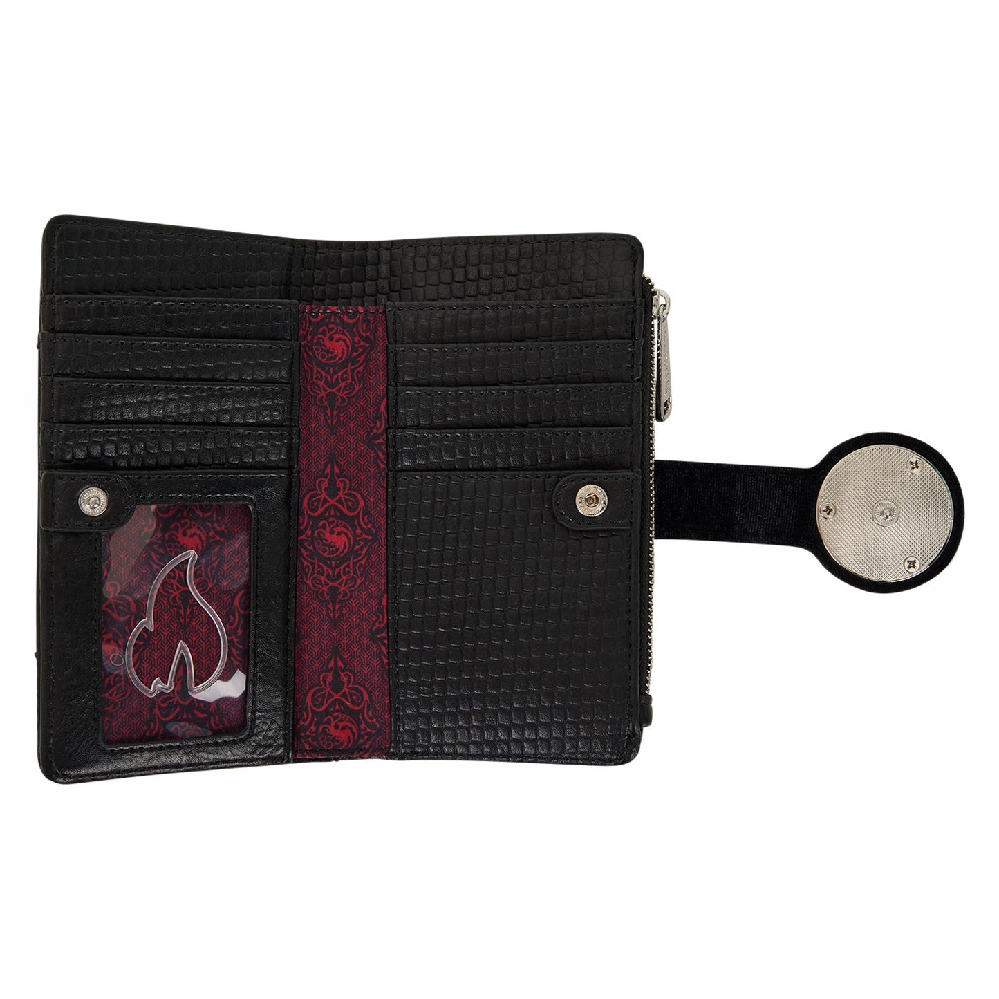 Loungefly House of the Dragon House Targaryen Flap Wallet