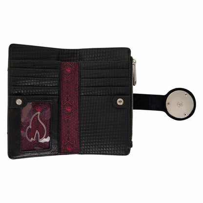 Loungefly House of the Dragon House Targaryen Flap Wallet