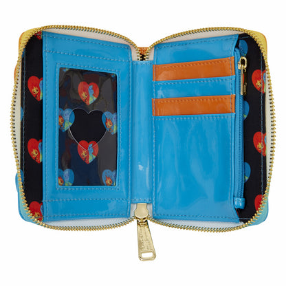 Loungefly Elemental Exclusive Wade & Ember Ombre Zip Around Wallet