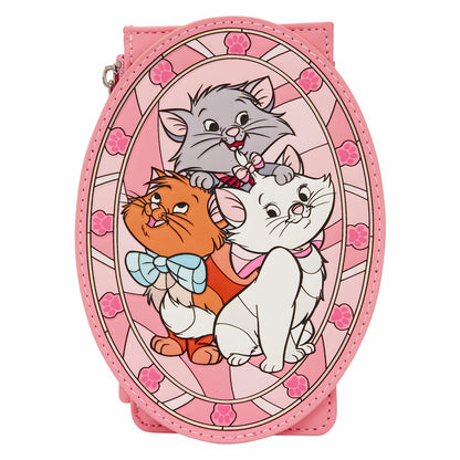 Loungefly The Aristocats Exclusive Stained Glass Large Card Holder