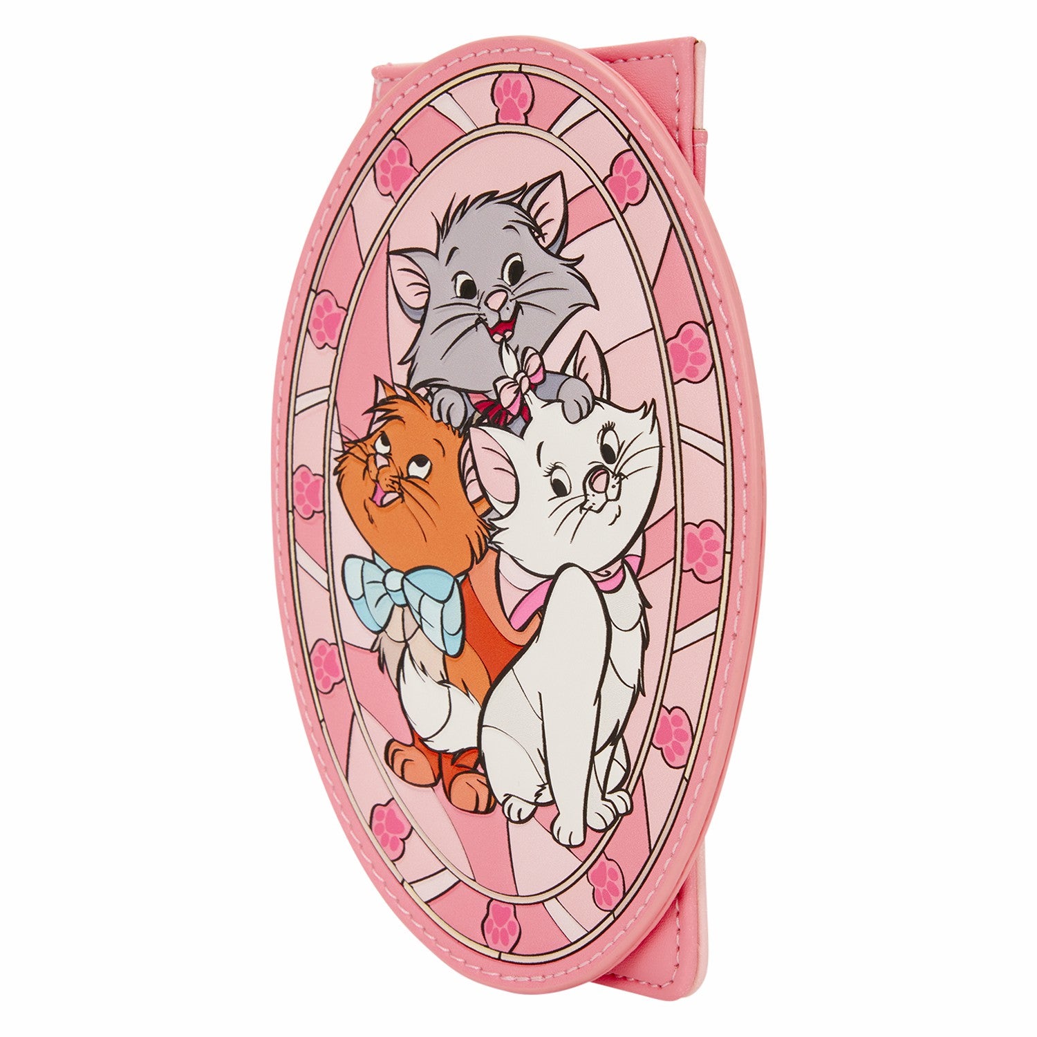 Loungefly The Aristocats Exclusive Stained Glass Large Card Holder