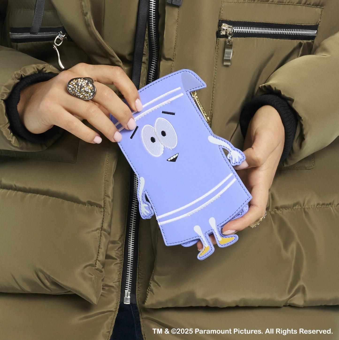 Loungefly South Park Towelie Large Card Holder