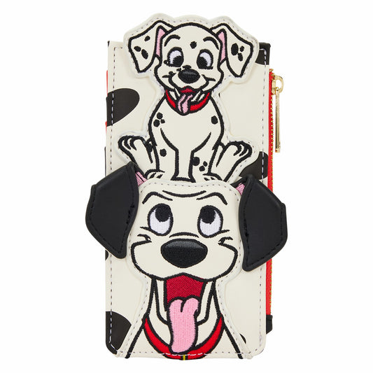 Loungefly 101 Dalmatians Exclusive Pongo & Freckles Card Holder