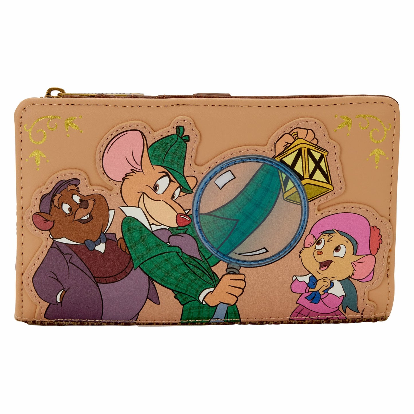 Loungefly The Great Mouse Detective Exclusive Flap Wallet