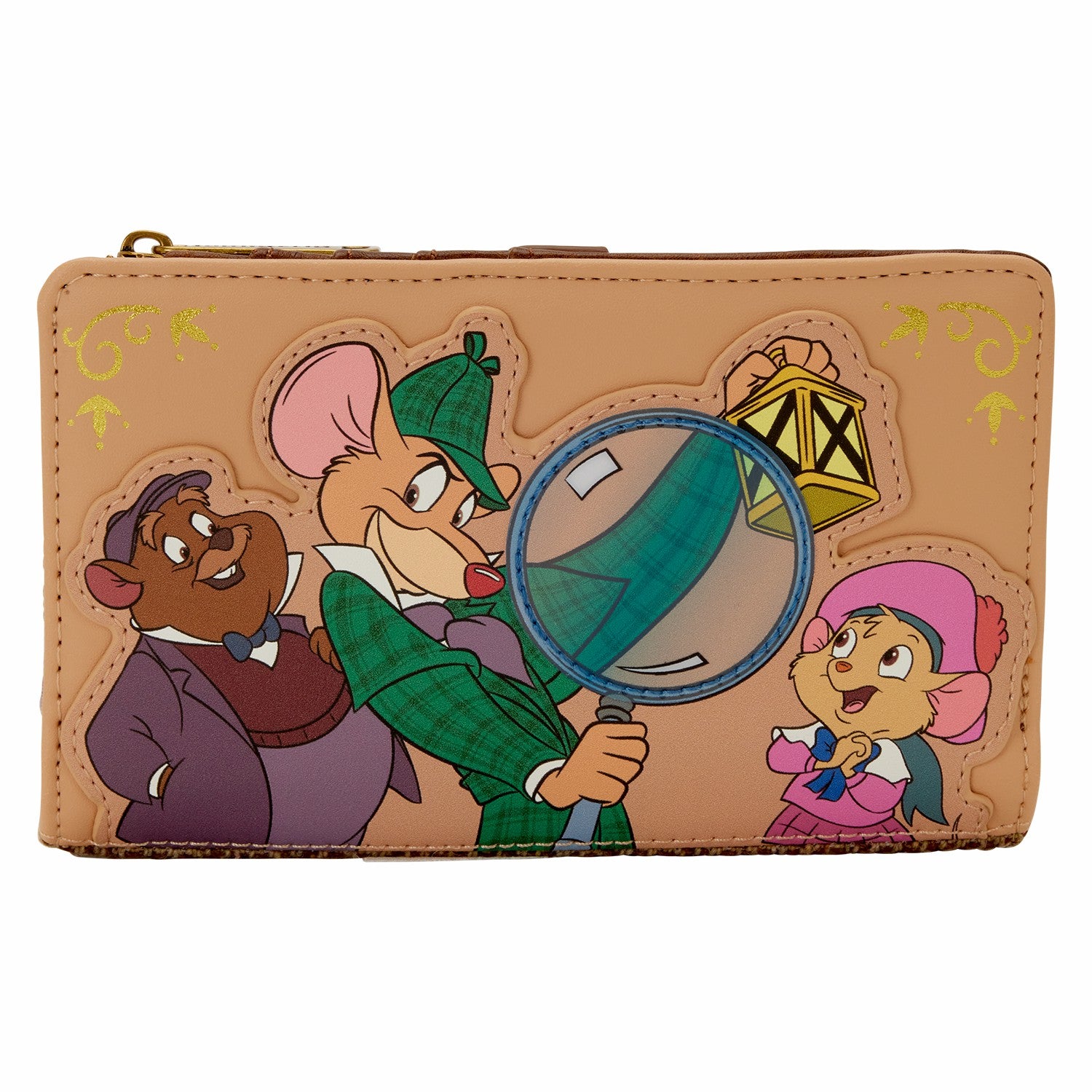 Loungefly The Great Mouse Detective Exclusive Flap Wallet