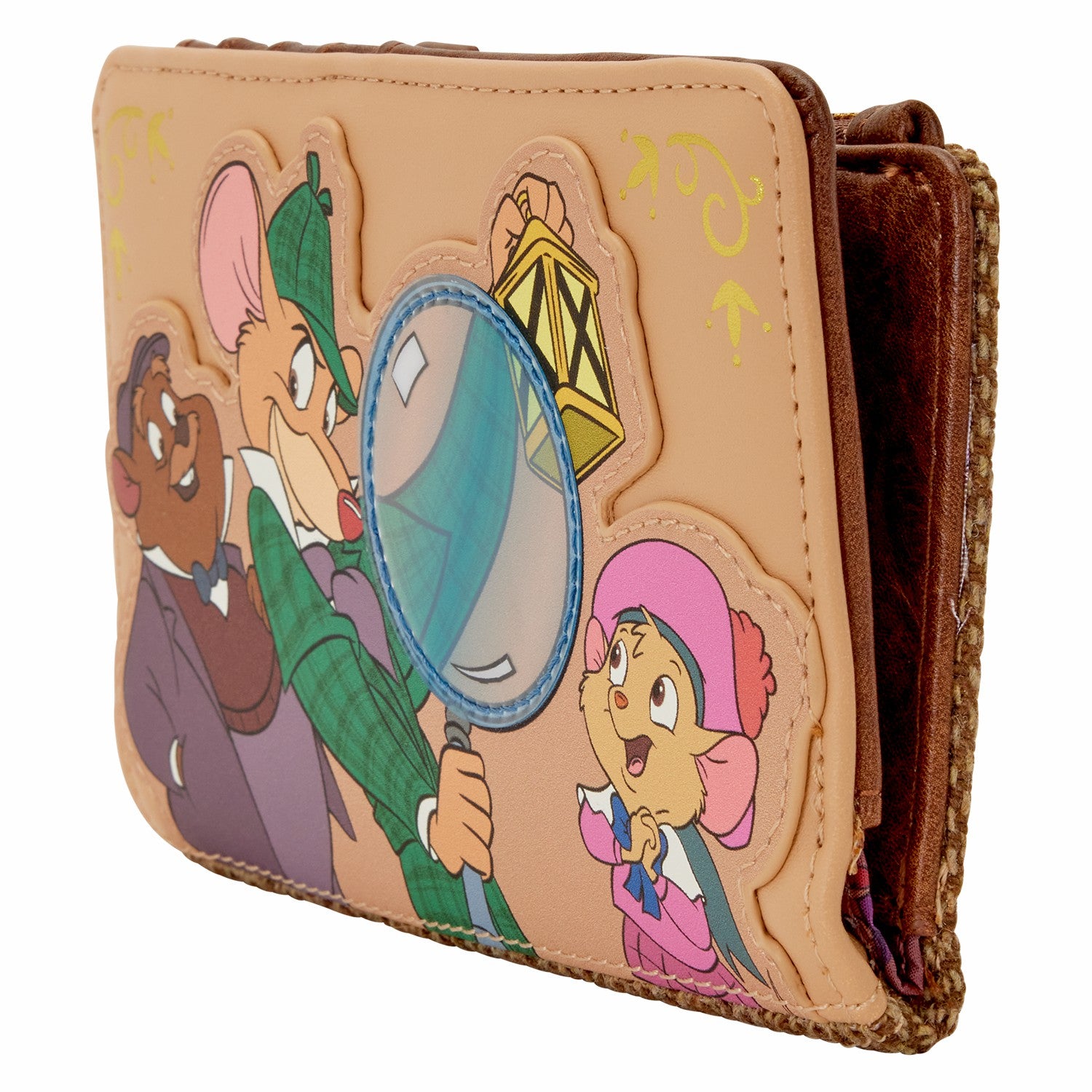 Loungefly The Great Mouse Detective Exclusive Flap Wallet