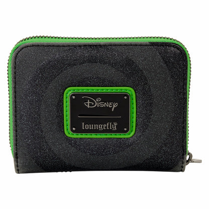 Loungefly Frankenweenie Sparky & Persephone Glow Zip Around Wallet