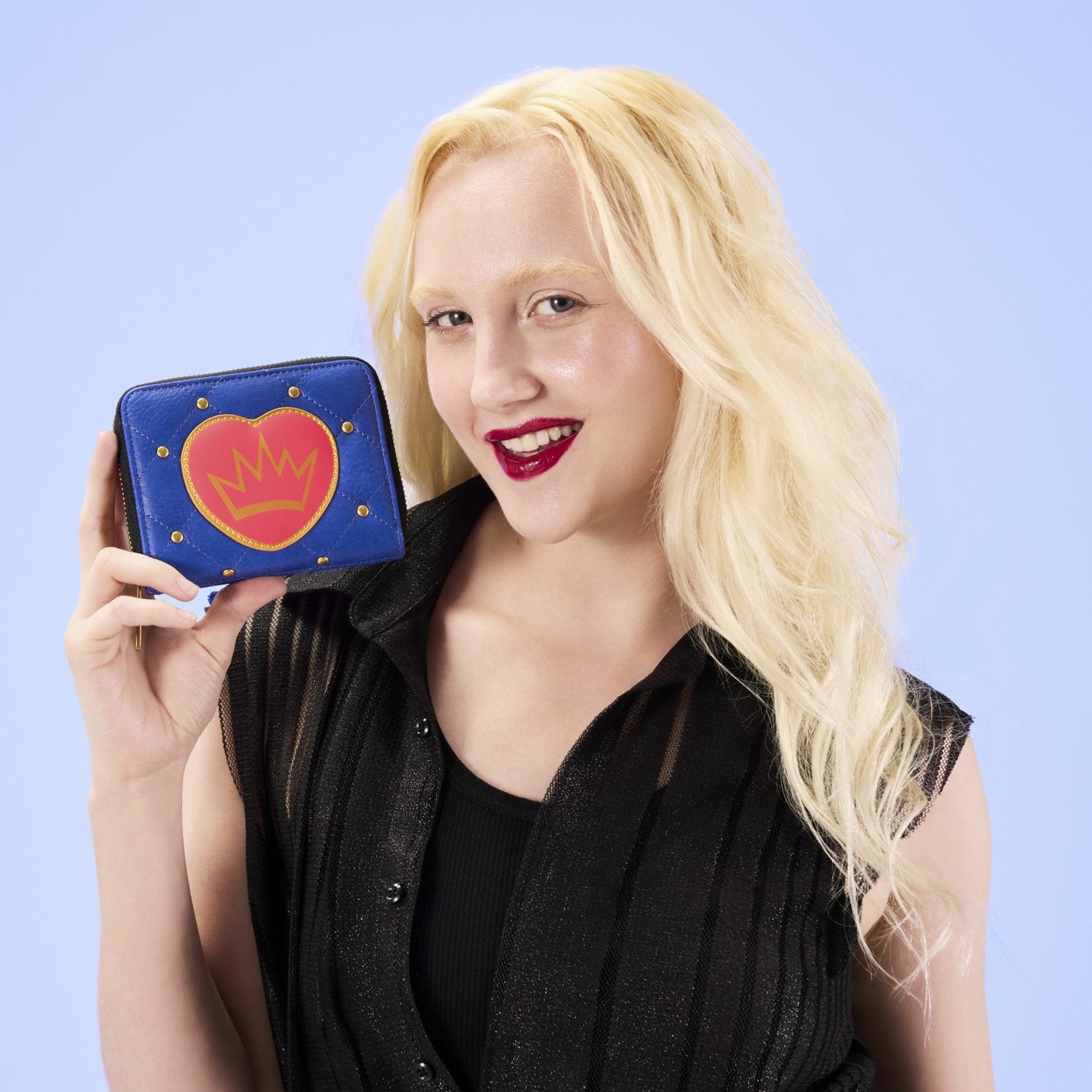 Loungefly Descendants Evie Cosplay Zip Around Wallet