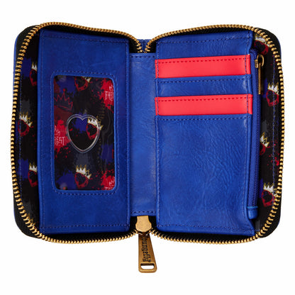 Loungefly Descendants Evie Cosplay Zip Around Wallet