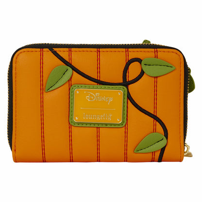 Loungefly Donald & Daisy Jack-o'-Lantern Exclusive Glow Zip Around Wallet