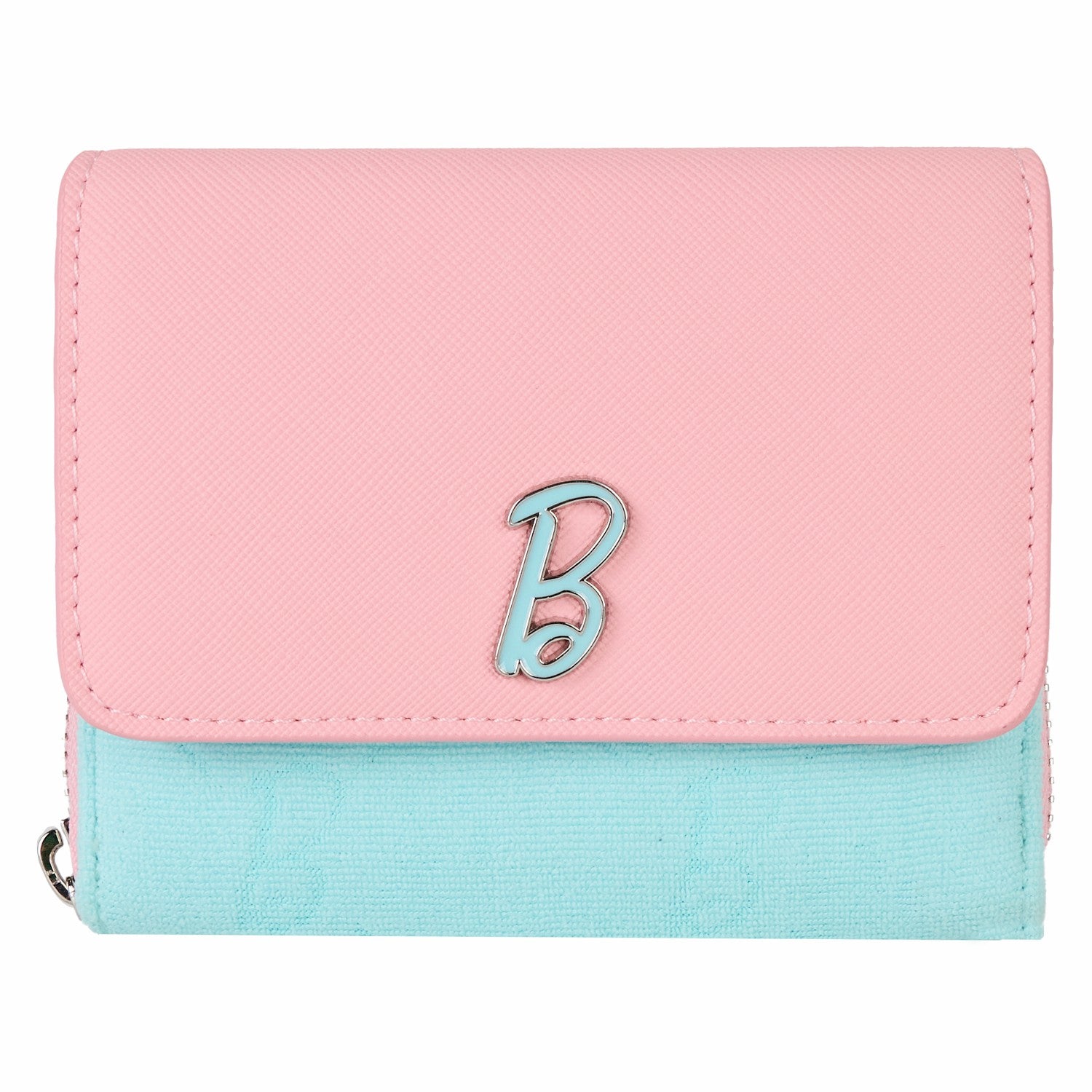 Loungefly Classic Barbie Terry Cloth Zip Around Wallet