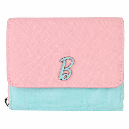 Loungefly Classic Barbie Terry Cloth Zip Around Wallet