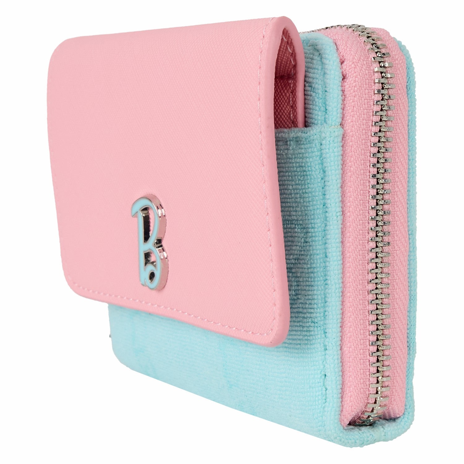 Loungefly Classic Barbie Terry Cloth Zip Around Wallet