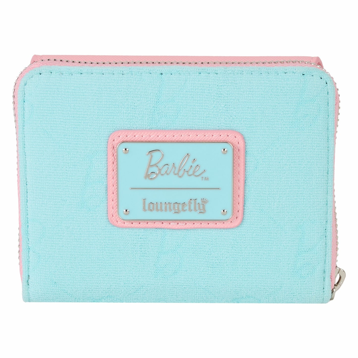 Loungefly Classic Barbie Terry Cloth Zip Around Wallet
