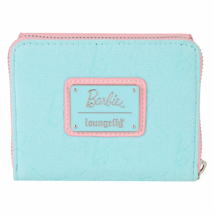 Loungefly Classic Barbie Terry Cloth Zip Around Wallet