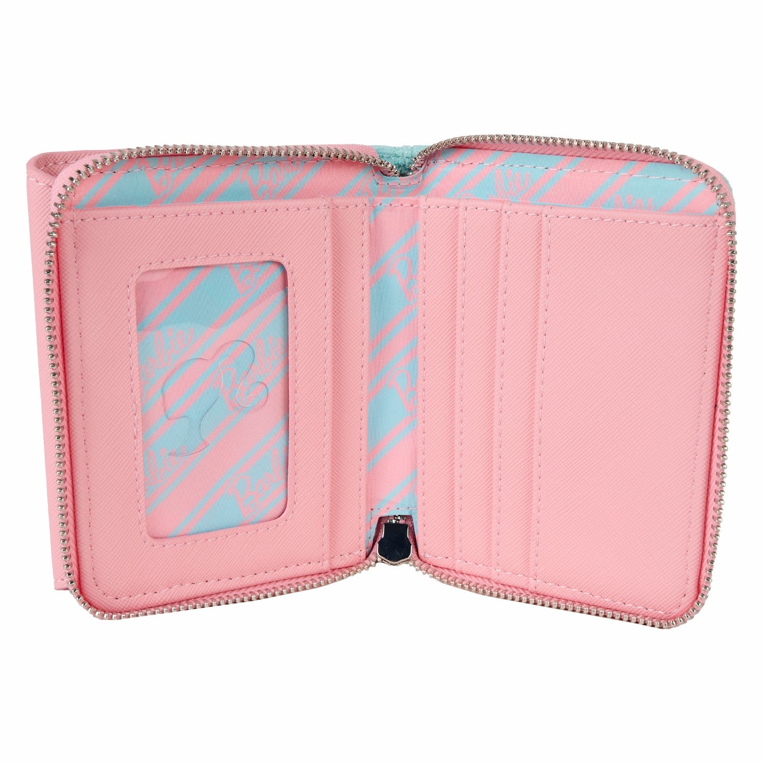 Loungefly Classic Barbie Terry Cloth Zip Around Wallet