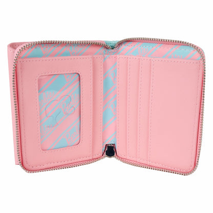 Loungefly Classic Barbie Terry Cloth Zip Around Wallet