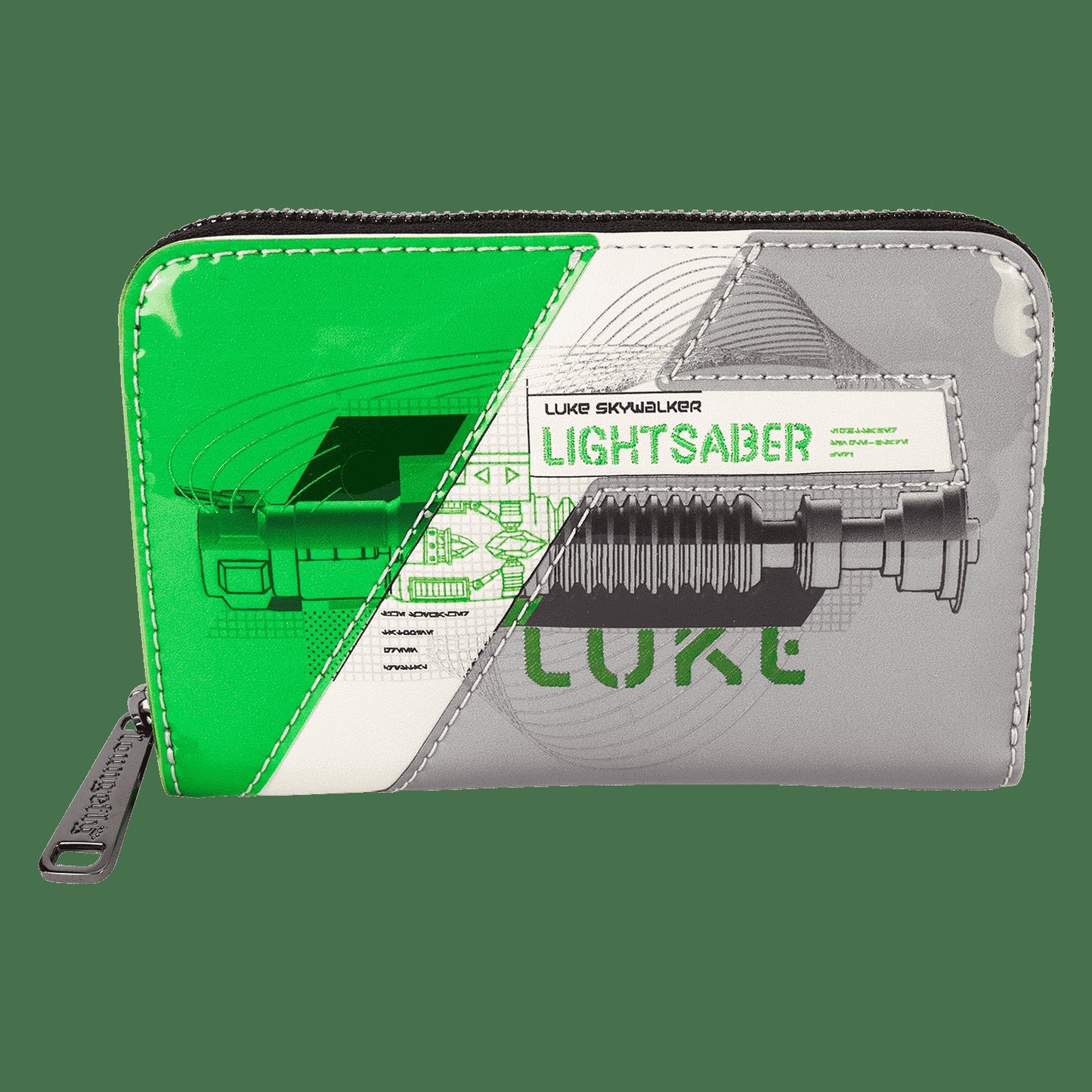 Loungefly STAR WARS™: The Power of the Force Lightsaber Zip Around Wallet