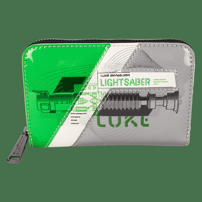 Loungefly STAR WARS™: The Power of the Force Lightsaber Zip Around Wallet