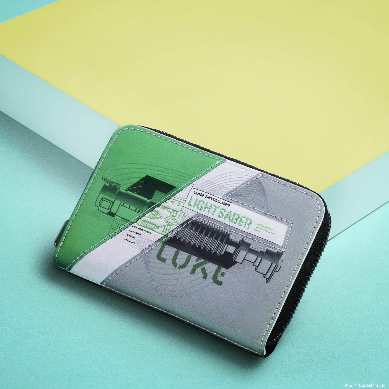 Loungefly STAR WARS™: The Power of the Force Lightsaber Zip Around Wallet