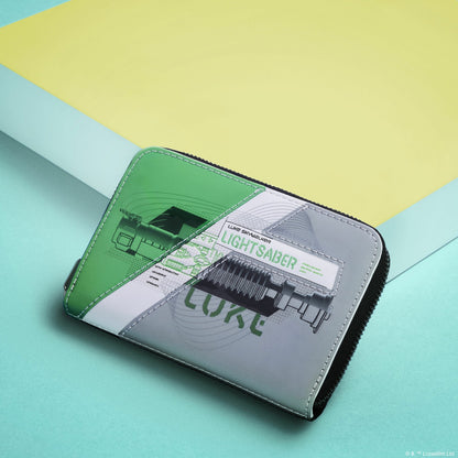 Loungefly STAR WARS™: The Power of the Force Lightsaber Zip Around Wallet
