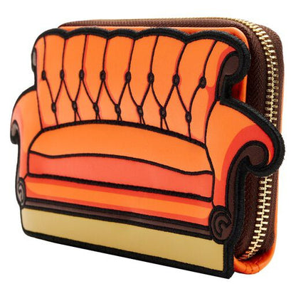 Loungefly F.R.I.E.N.D.S Intro Couch Zip Around Wallet