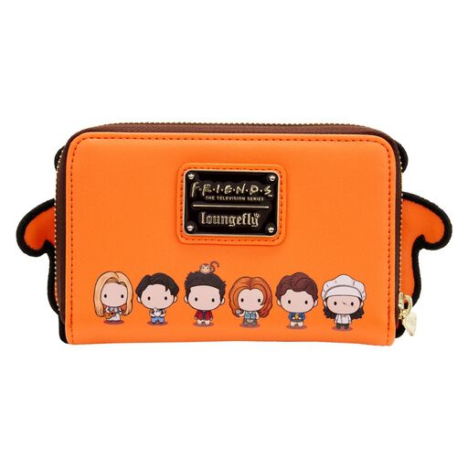 Loungefly F.R.I.E.N.D.S Intro Couch Zip Around Wallet