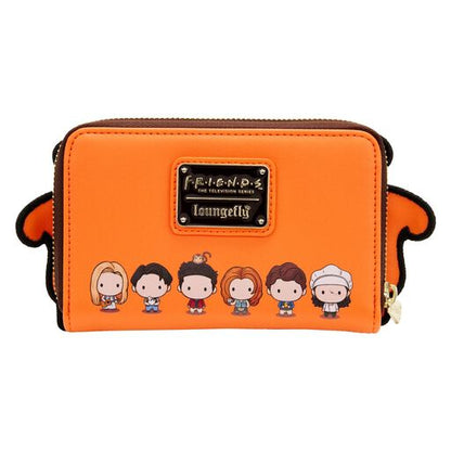 Loungefly F.R.I.E.N.D.S Intro Couch Zip Around Wallet