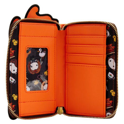 Loungefly F.R.I.E.N.D.S Intro Couch Zip Around Wallet