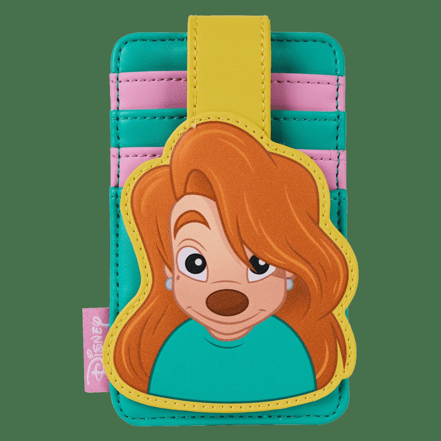 Loungefly A Goofy Movie 30th Anniversary Roxanne Card Holder