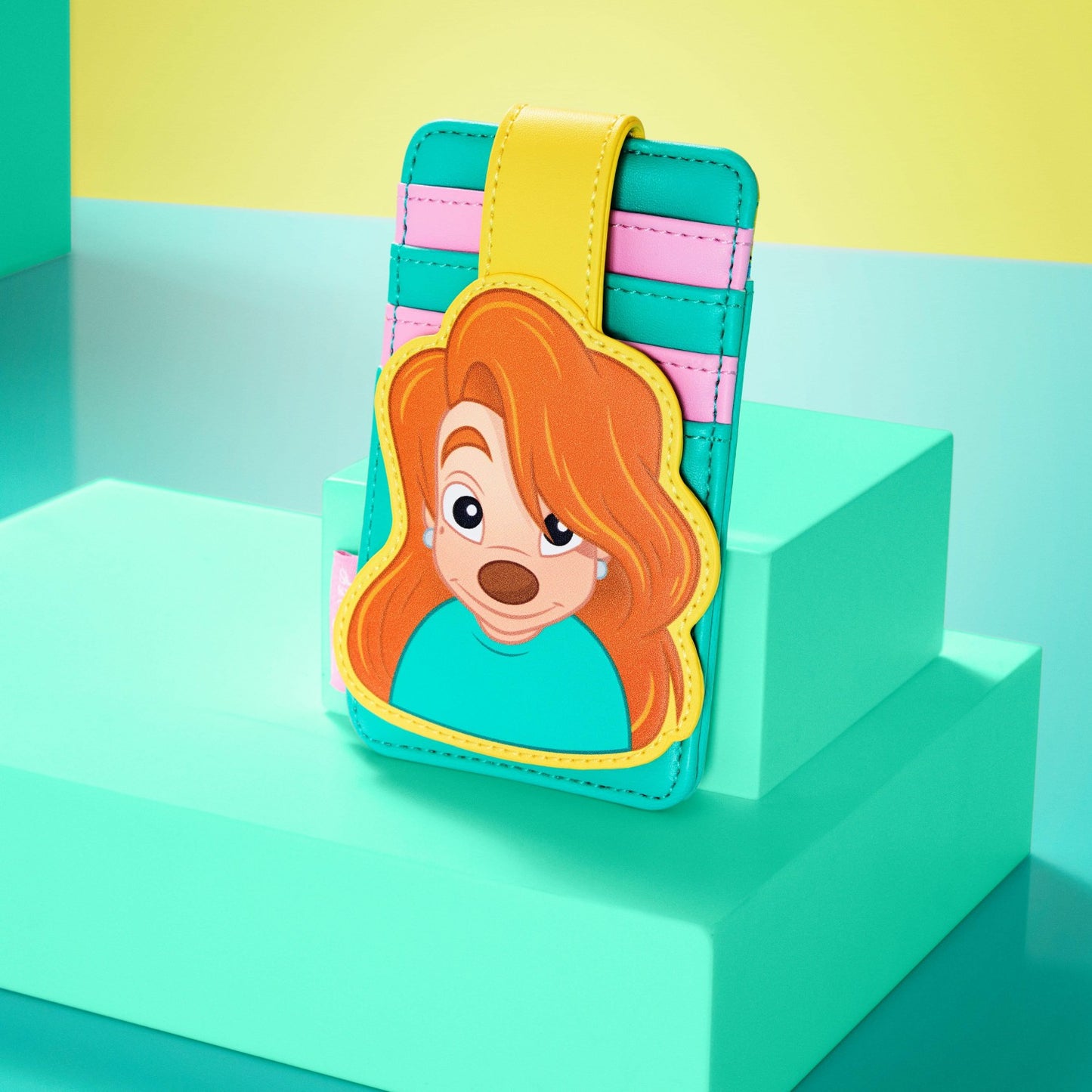 Loungefly A Goofy Movie 30th Anniversary Roxanne Card Holder