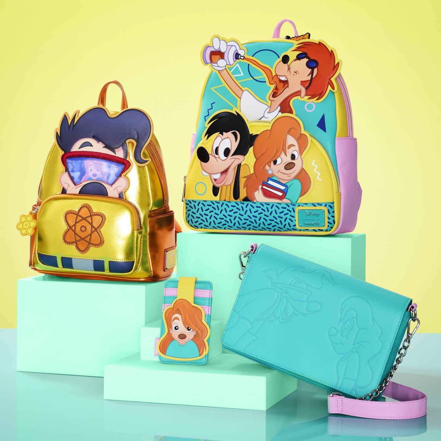 Loungefly A Goofy Movie 30th Anniversary Roxanne Card Holder