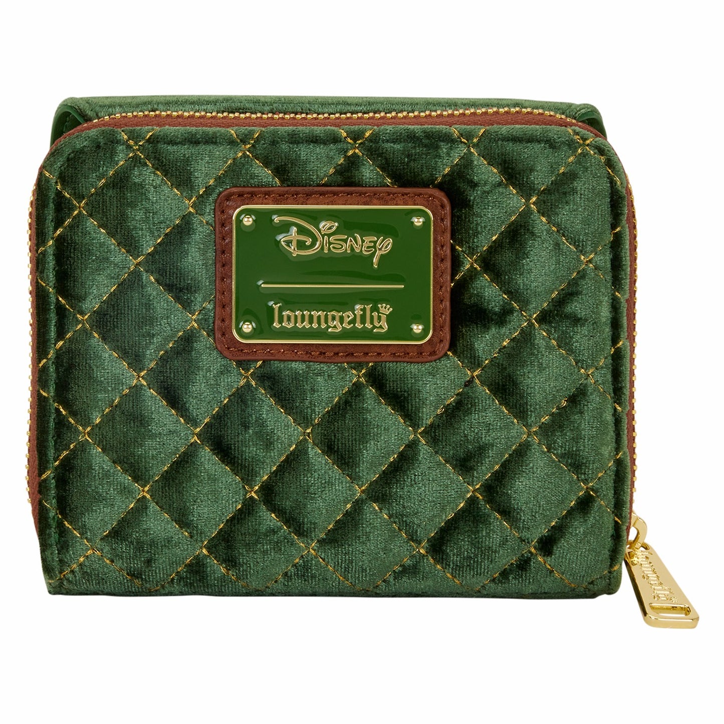 Loungefly Peter Pan Exclusive Quilted Texture Wallet