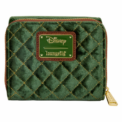Loungefly Peter Pan Exclusive Quilted Texture Wallet