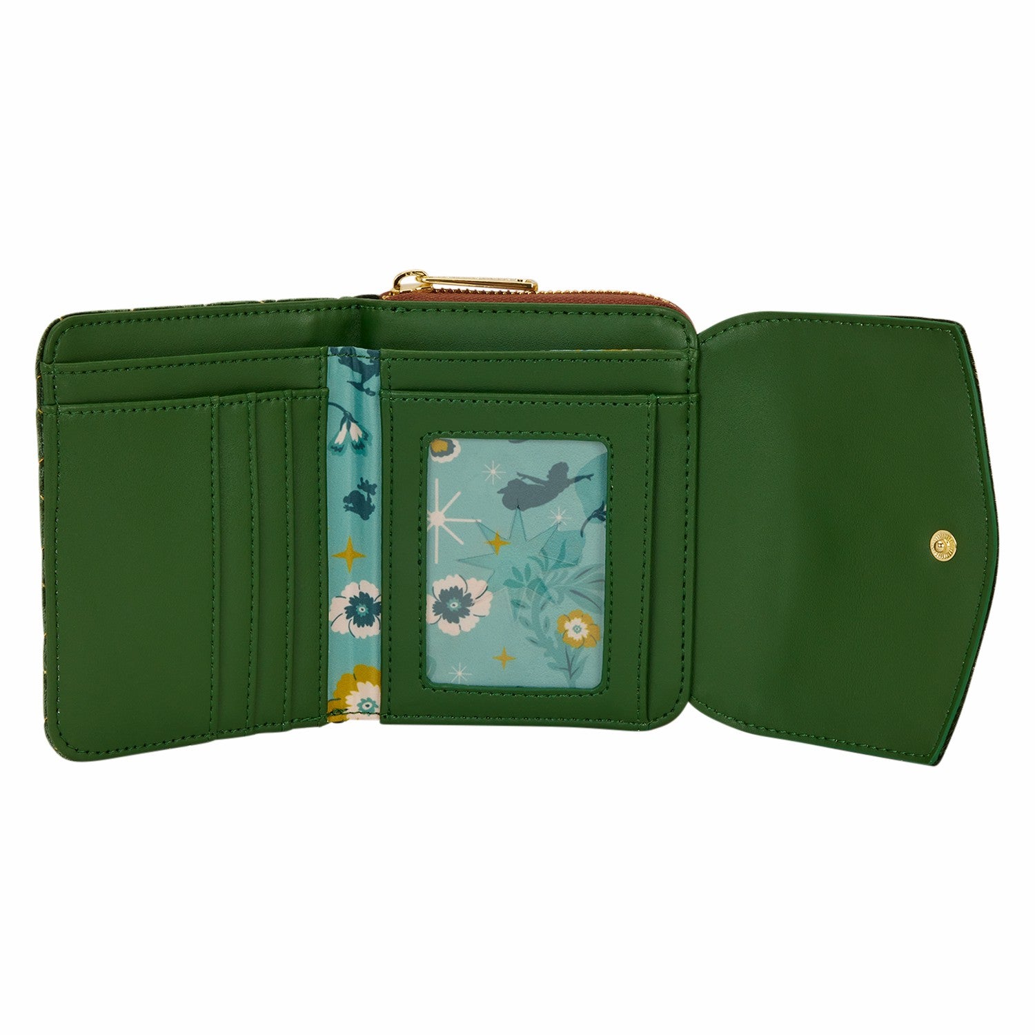 Loungefly Peter Pan Exclusive Quilted Texture Wallet
