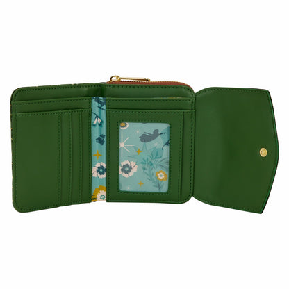 Loungefly Peter Pan Exclusive Quilted Texture Wallet