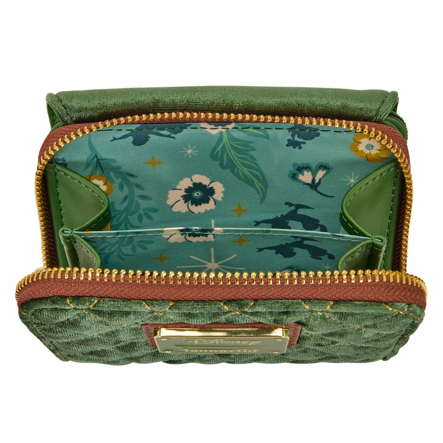Loungefly Peter Pan Exclusive Quilted Texture Wallet