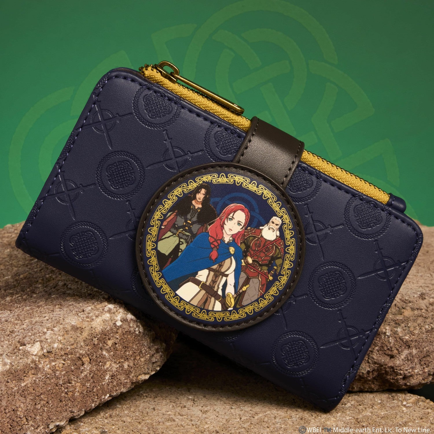 Loungefly The Lord Of The Rings: The War Of The Rohirrim Flap Wallet