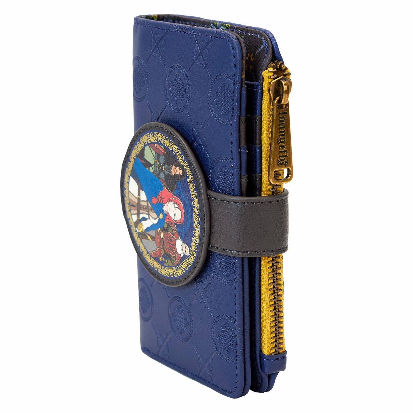 Loungefly The Lord Of The Rings: The War Of The Rohirrim Flap Wallet