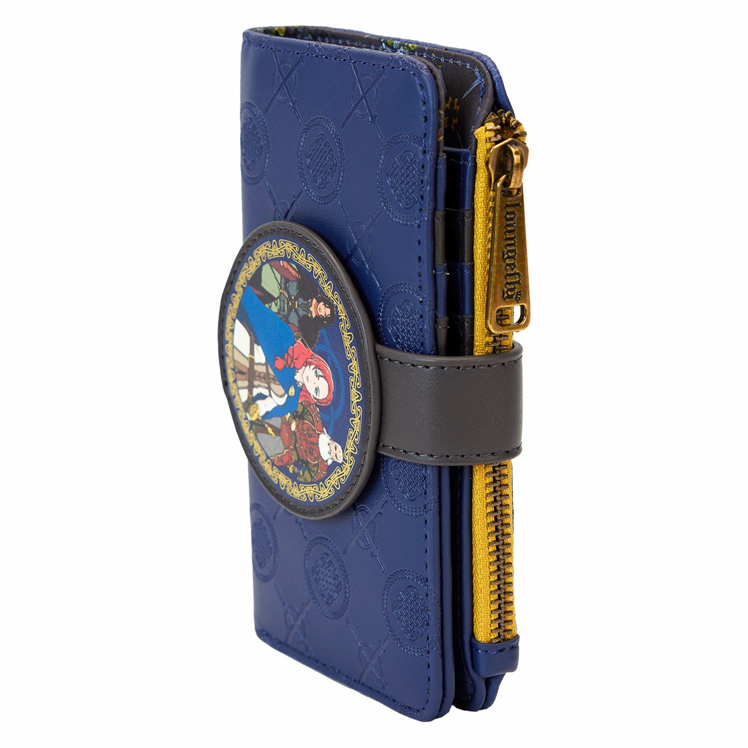 Loungefly The Lord Of The Rings: The War Of The Rohirrim Flap Wallet