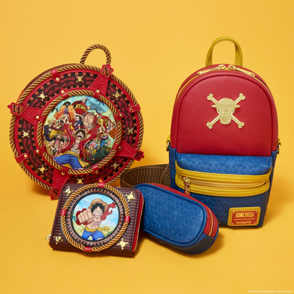 Loungefly One Piece Luffy Zip Around Wallet