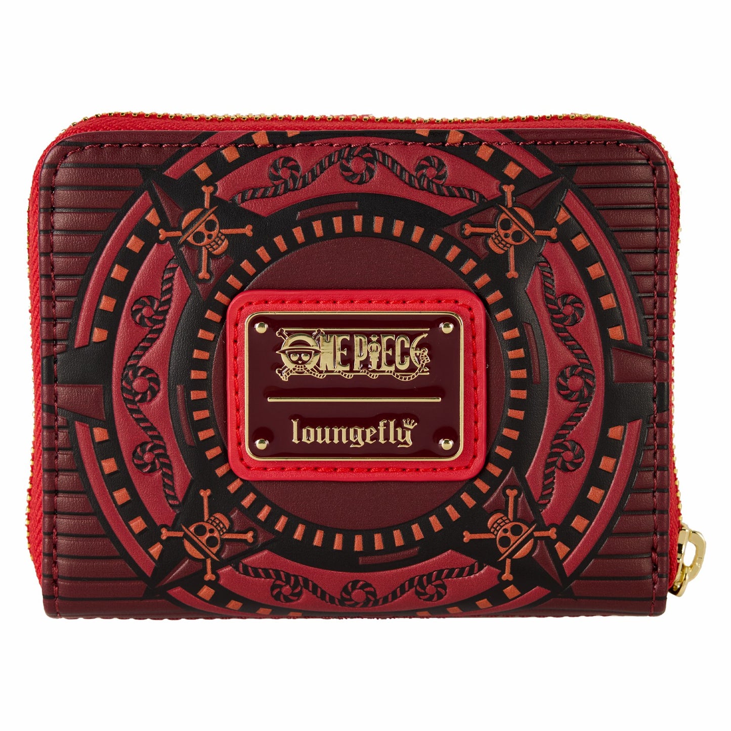 Loungefly One Piece Luffy Zip Around Wallet