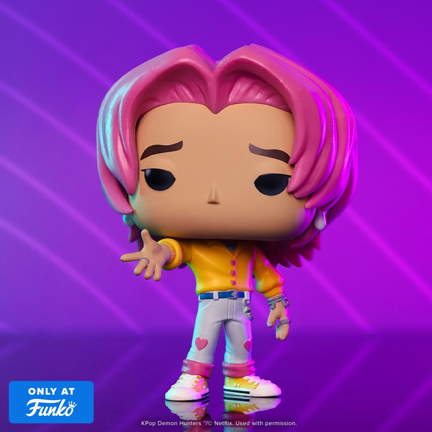 Loungefly Pop! Romance (Soda Pop) – KPOP Demon Hunters | Funko