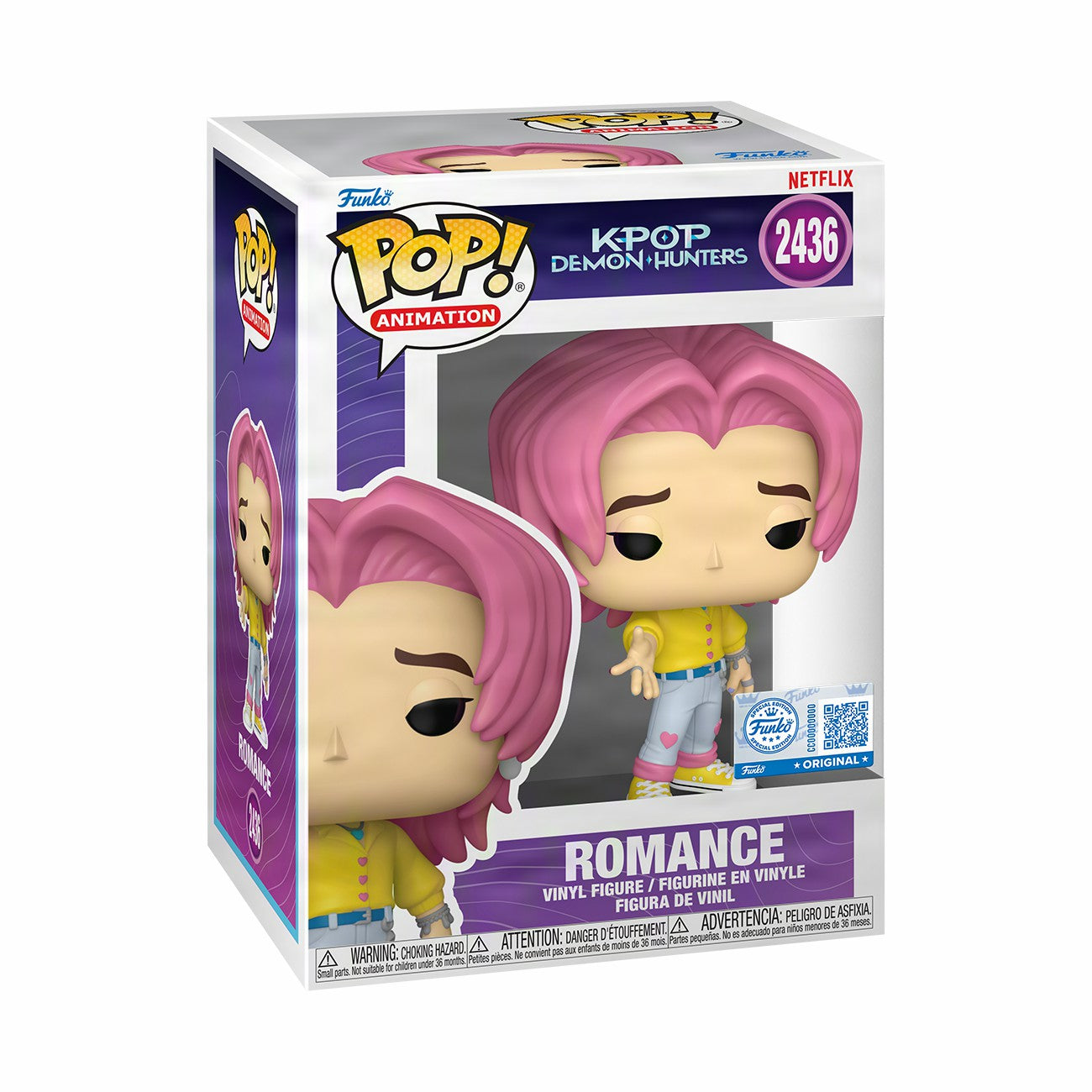 Loungefly Pop! Romance (Soda Pop) – KPOP Demon Hunters | Funko