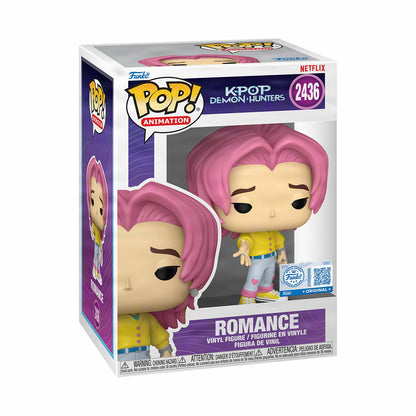 Loungefly Pop! Romance (Soda Pop) – KPOP Demon Hunters | Funko